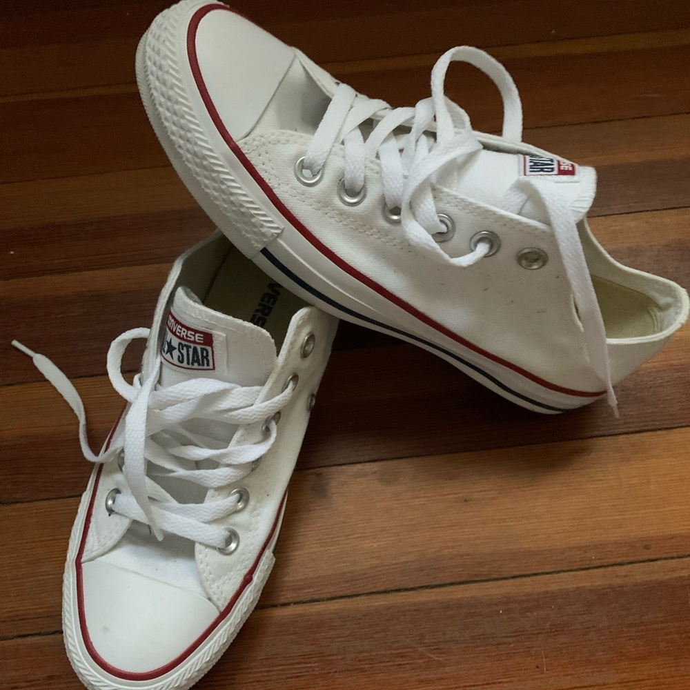 Never worn converse